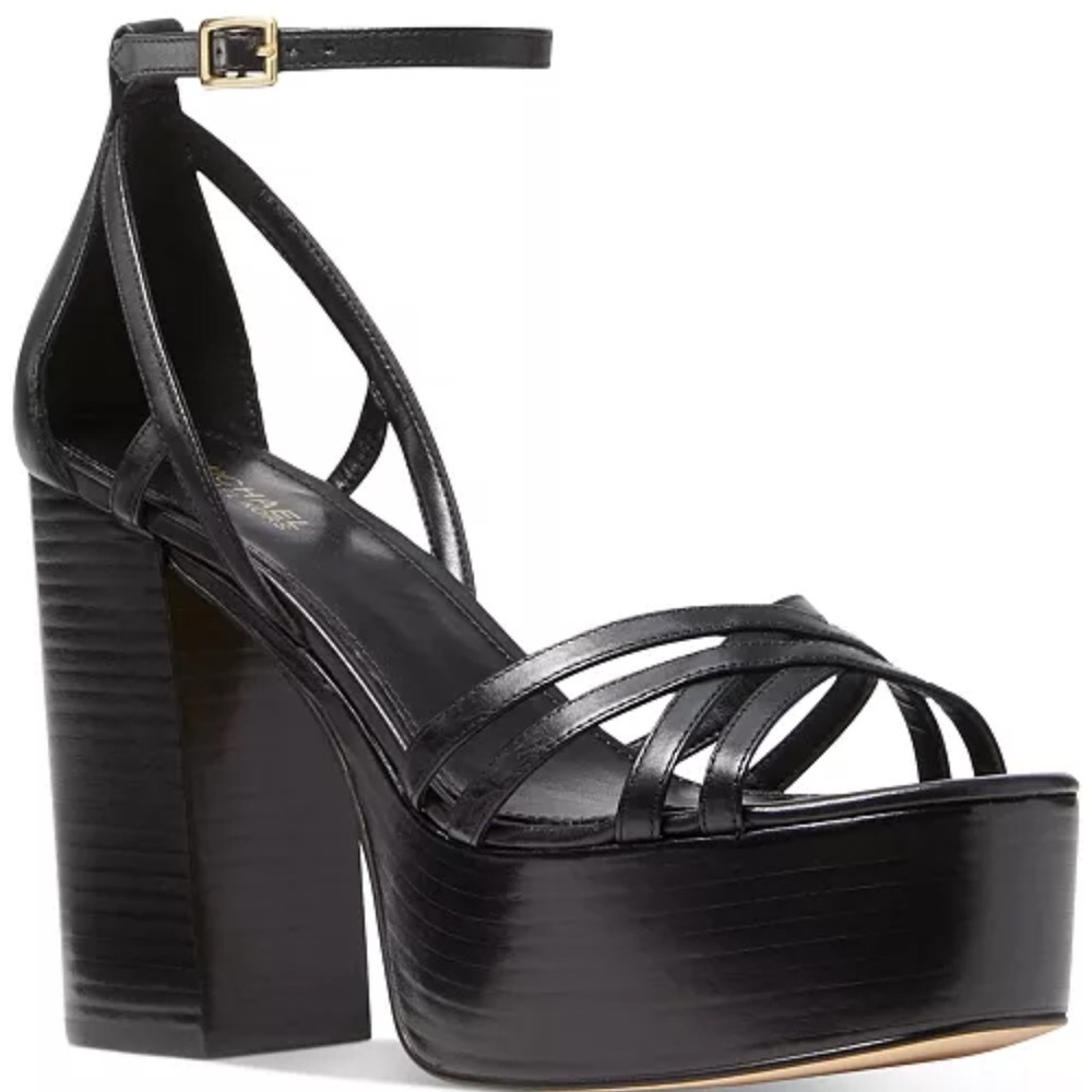 Michael Kors Miri Platform Sandal Size 9.5